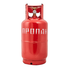 Изображение товара Баллон газовый пропановый НЗГА с предохранительным клапаном 12 л
