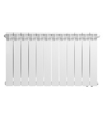 Радиатор биметаллический Rifar Base Ventil 500 мм 12 секций 3/4 нижнее правое подключение белый - фото 6