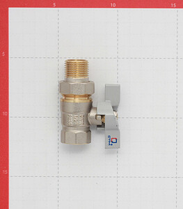 Кран шаровой латунный СТМ 1/2 ВР(г) х 1/2 НР(ш) бабочка с полусгоном прямой — купить в Санкт-Петербурге: цены, характеристики, отзывы и фото в интернет-магазине Петрович.