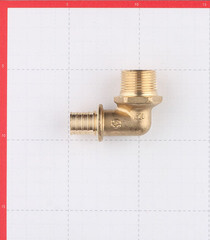 Угол Stout 20 мм х 3/4 НР(ш) латунный (SFA-0005-002034) - фото 3