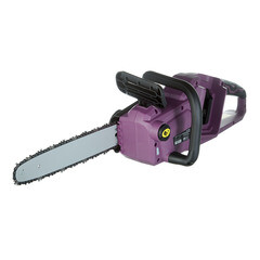 Пила цепная аккумуляторная КМ АТОМ 36 В 14" шаг 3/8" паз 1,3 мм 52 звена без АКБ и ЗУ (ССS-181BL) - фото 8