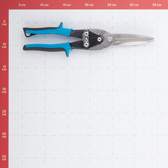 Ножницы по металлу Knauf 250 мм прямые - фото 3