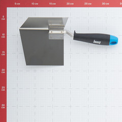 Шпатель Knauf с пластиковой ручкой для внутренних углов - фото 5