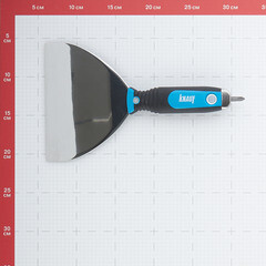 Шпатель для гипсокартона 150 мм Кнауф с отверткой - фото 3