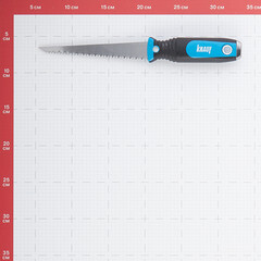 Ножовка по гипсокартону 150 мм Knauf - фото 3