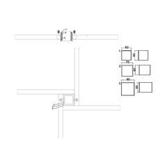 Вороток универсальный для винтовых столбов и стоек - фото 2