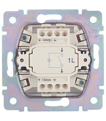 Выключатель Legrand Valena одноклавишный встраиваемый алюминий с подсветкой (694340) - фото 4