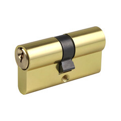 Цилиндр Corsa Deco 60 30х30 мм ключ/ключ золото