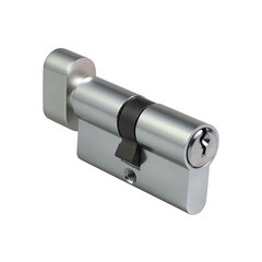 Цилиндр Corsa Deco 70 35х35 мм ключ/вертушка матовый никель - фото 4