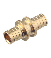 Соединитель прямой Stout 20 х 20 мм латунный (SFA-0003-000020) - фото 2