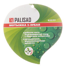 Мотыжка двухсторонняя Palisad 75 мм (62377) - фото 4