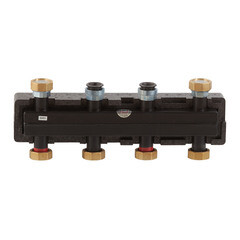 Коллектор распределительный Meibes до 3 отопительных контуров (с комплектом кронштейнов) (M66301.21RU) - фото 5