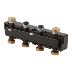 Коллектор распределительный Meibes до 3 отопительных контуров (с комплектом кронштейнов) (M66301.21RU) - фото 3