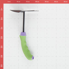 Мотыжка двухсторонняя Palisad 75 мм (62377) - фото 2