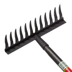 Грабли Молодость моя (1004-12-Ч) металлические 12 зубьев 1300 мм витые - фото 2