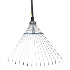 Грабли веерные (0231-5) металлические 15 зубьев 1620 мм - фото 4