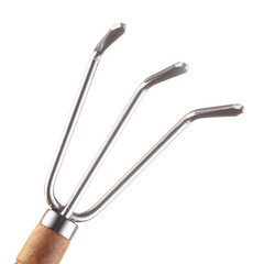 Рыхлитель Ваш сад 3 зуба с деревянной ручкой (0532-3) - фото 4