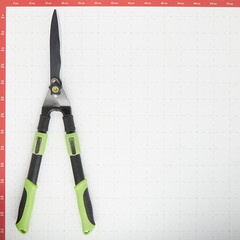 Ножницы для живой изгороди с телескопическими рукоятками (209) - фото 3