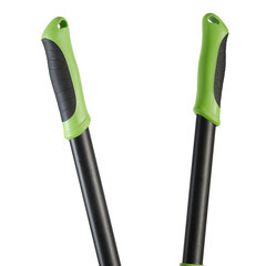 Сучкорез садовый контактный с двухкомпонентными рукоятками с храповым механизмом (208) - фото 5