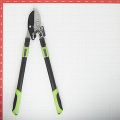 Сучкорез садовый контактный с двухкомпонентными рукоятками с храповым механизмом (208) - фото 4