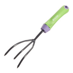 Рыхлитель Palisad 3 зуба с обрезиненной ручкой (62375) - фото 1