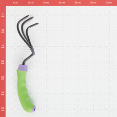 Рыхлитель Palisad 3 зуба с обрезиненной ручкой (62375) - фото 3