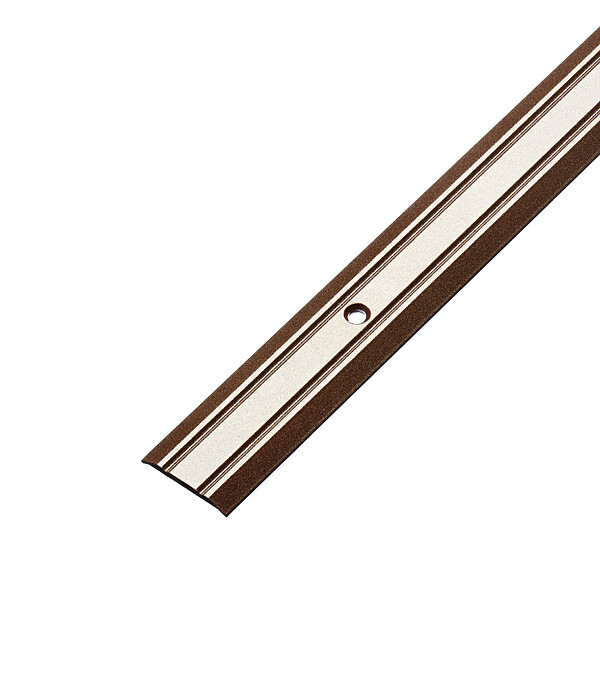 Изображение товара Алюминиевый порог для соединения напольных покрытий 25х1800 мм медь