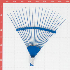 Грабли веерные Павловская Заря (155235) металлические 20 зубьев - фото 2