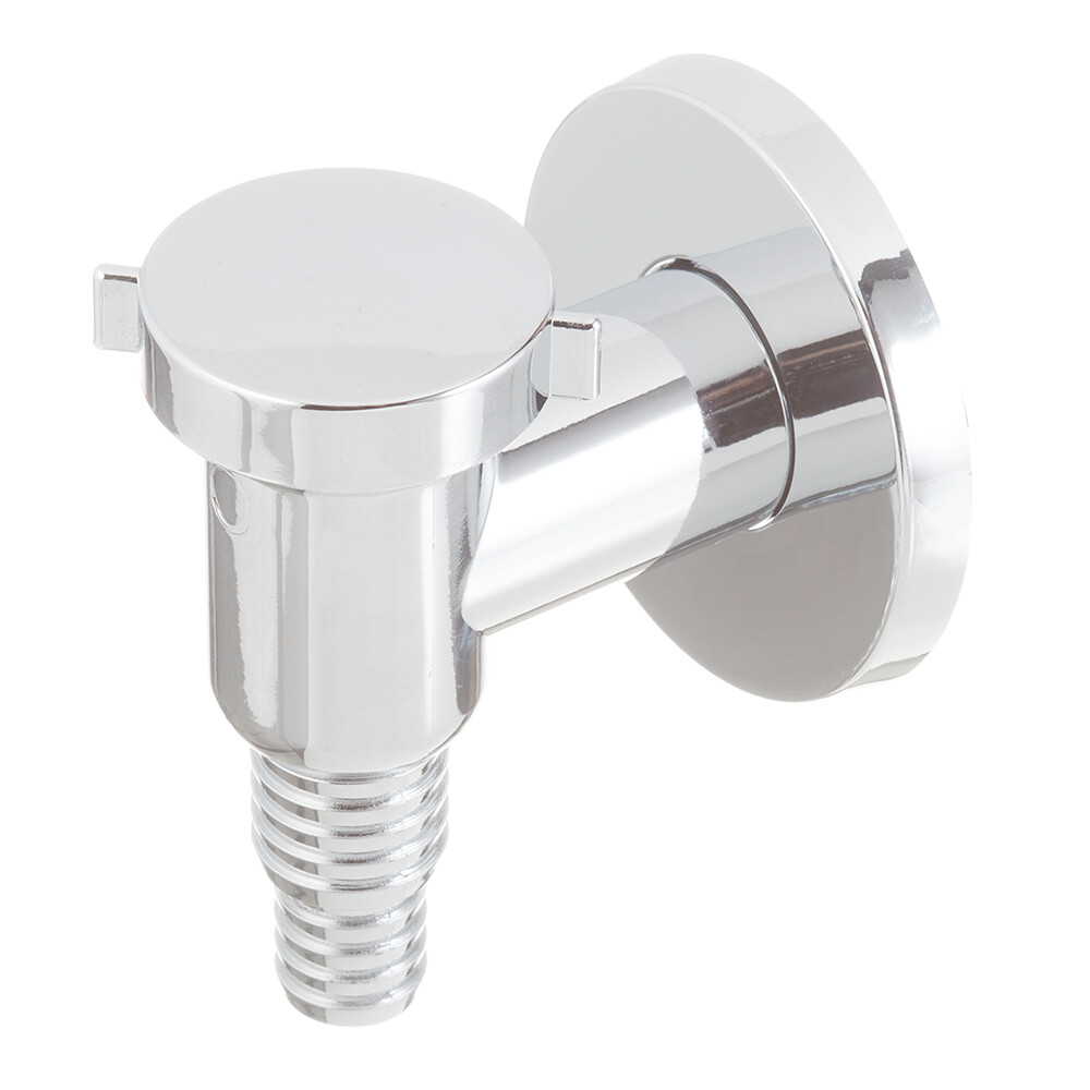 Изображение товара Сифон для бытовой техники пластик хром 32x22 мм защита сливной системы