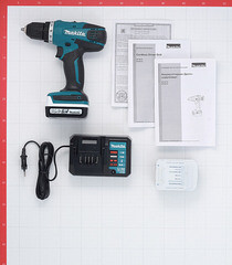 Дрель-шуруповерт аккумуляторная Makita DF347DWE 14,4 В 1,5 Ач Li-Ion 2 АКБ и ЗУ - фото 2