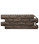 Чеховский/Темно-коричневый