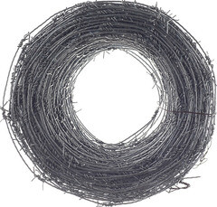 Проволока колючая оцинкованная одноосная d2 мм бухта 100 м - фото 2