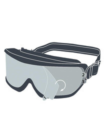 Очки защитные Delta Plus Galeras закрытые с прозрачными линзами антизапотевающие (GALERVI) - фото 3