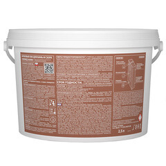 Лак акриловый Neomid Sauna бесцветный 2,5 л полуматовый - фото 8