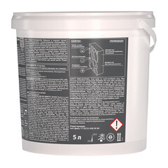 Лак акриловый для камня Neomid Stone бесцветный 5 л полуглянцевый - фото 6