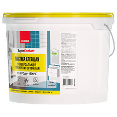 Мастика клеящая универсальная термостойкая Neomid SuperContact 20 кг - фото 5