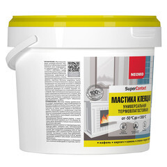 Мастика клеящая универсальная термостойкая Neomid SuperContact 4 кг - фото 5
