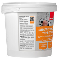 Шпатлевка-замазка Neomid универсальная 1,4 кг - фото 5