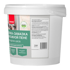 Шпатлевка-замазка Neomid по монтажной пене 1,4 кг - фото 6