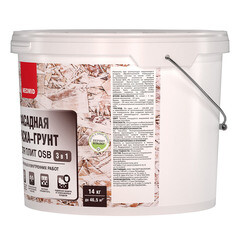 Краска фасадная Neomid для плит OSB акриловая 14 кг - фото 6