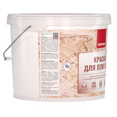 Краска фасадная Neomid для плит OSB для внутренних и наружных работ акриловая 14 кг - фото 6