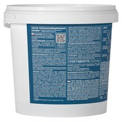 Эмаль теплоизоляционная Neomid белая 1 л - фото 7