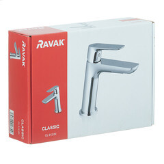 Смеситель для раковины Ravak Classic хром однорычажный (X070080) - фото 5