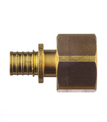 Соединитель прямой Stout 16 мм х 3/4 ВР(г) латунный (SFA-0002-001634) - фото 3