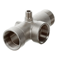 Изображение товара Соединитель для насоса Valtec 1 НР(ш) х 1 ВР(г) х 1 ВР(г) х 1/4 НР(ш) х1/4 ВР(г) пятиходовой (VTr.600.N.06110)