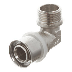 Изображение товара Угол VALTEC 26(пресс) х 3/4 НР(г)