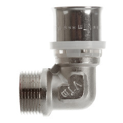 Угол VALTEC 26(пресс) х 3/4 НР(г) - фото 2