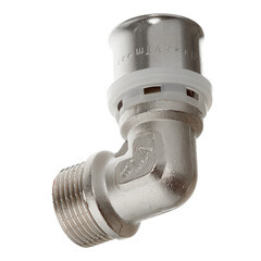 Угол VALTEC 26(пресс) х 3/4 НР(г) - фото 5