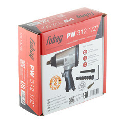 Гайковерт пневматический Fubag PW 312 1/2 (100109) - фото 4