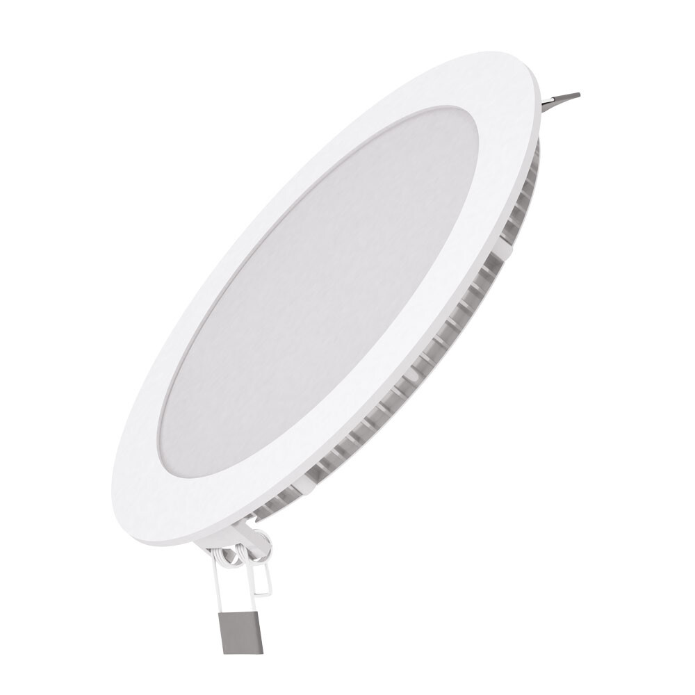 Изображение товара Встраиваемый светодиодный светильник Gauss Slim 15W IP20 белый для потолка